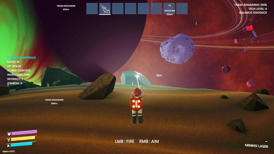 Space Trash Scavenger Screenshot