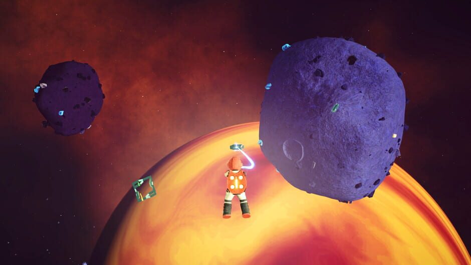 Space Trash Scavenger Screenshot