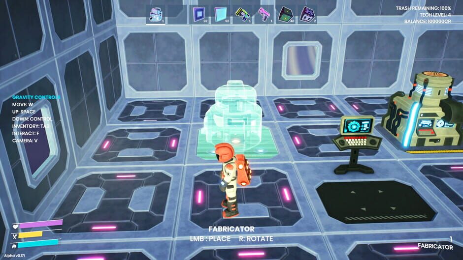 Space Trash Scavenger Screenshot