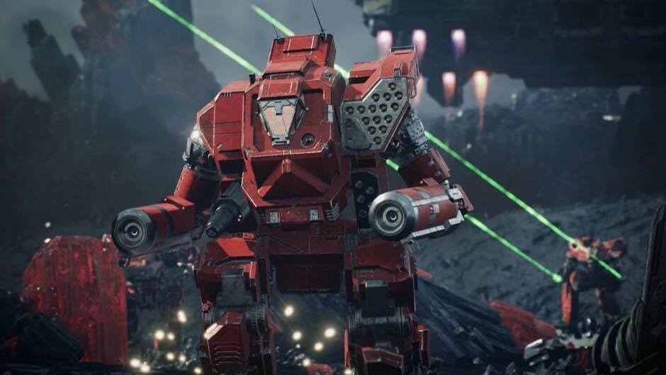 MechWarrior 5: Mercenaries - Rise of Rasalhague Screenshot