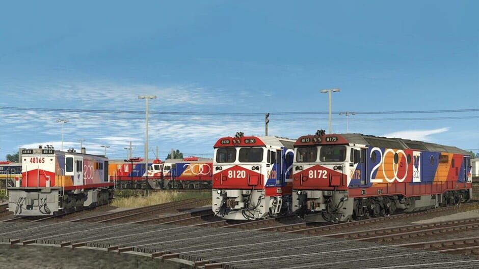 Trainz Railroad Simulator 2019: NSW 81 Class SRA Pack Screenshot