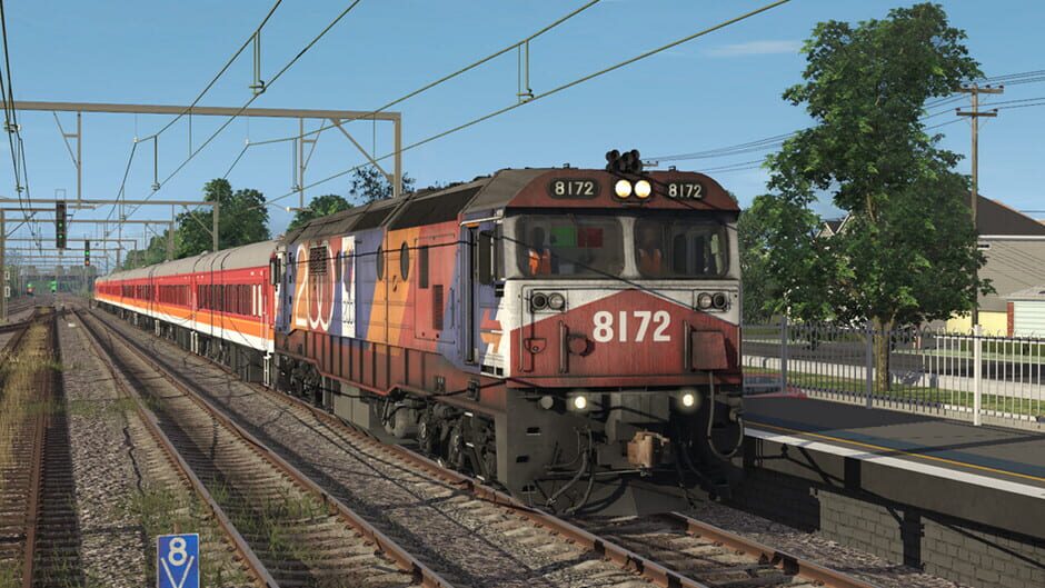 Trainz Railroad Simulator 2019: NSW 81 Class SRA Pack Screenshot