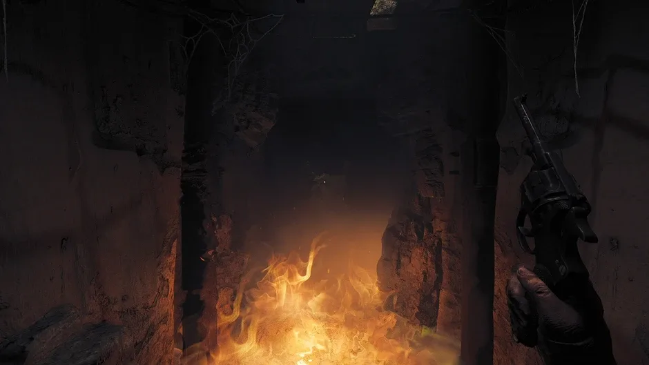 Screenshot 1 from Amnesia: The Bunker