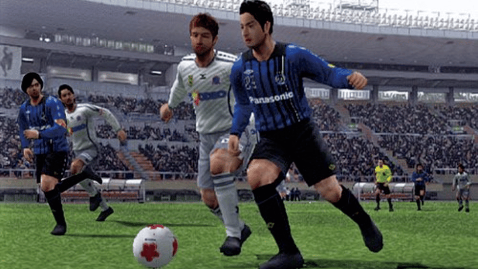 J.League Winning Eleven 2010 Club Championship Screenshot