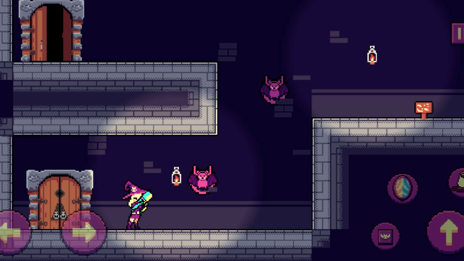 Bat Enchanter Witch Screenshot