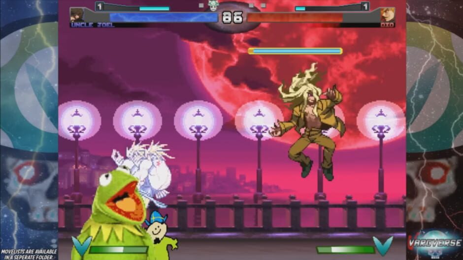 Screenshots Vargverse