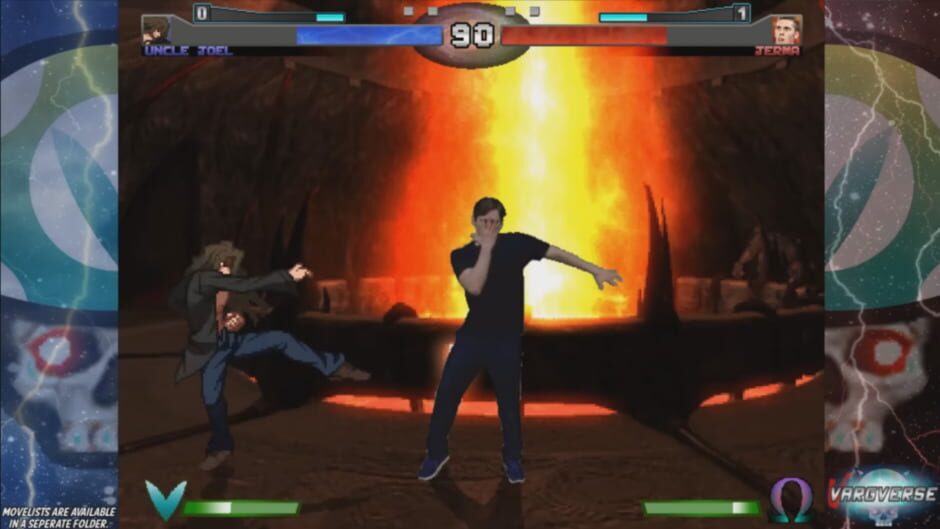 Screenshots Vargverse