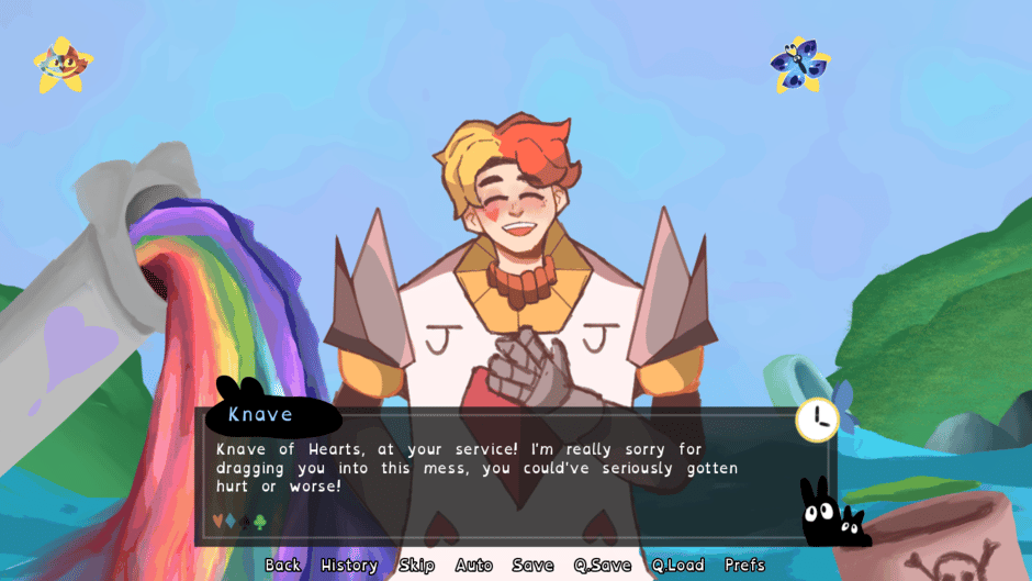 Falling From the Rabbit Hole Screenshot