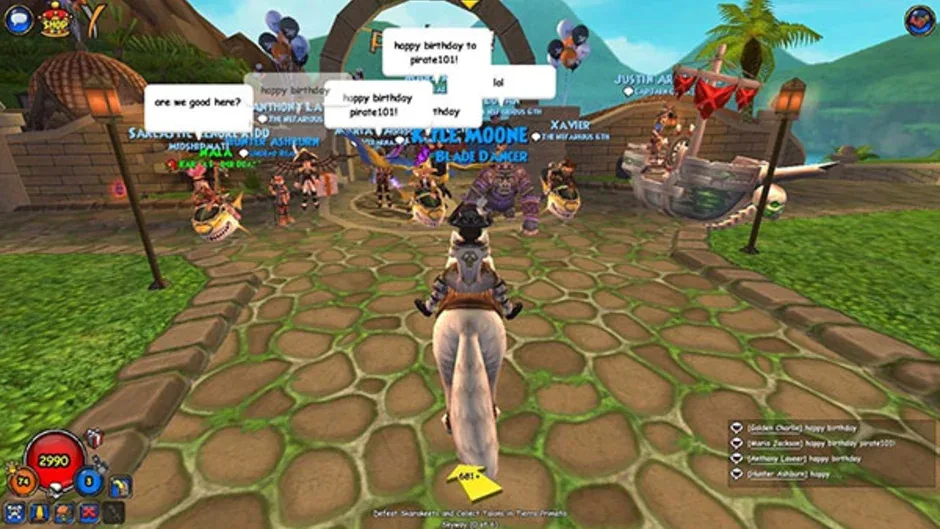 Pirate101, captura de tela 3