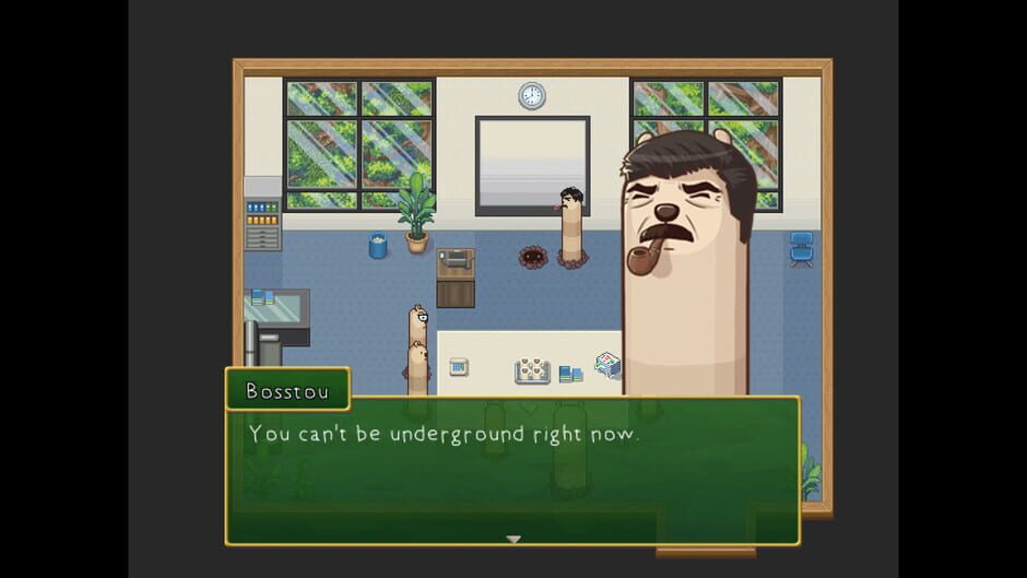 Mr. Saitou Screenshot