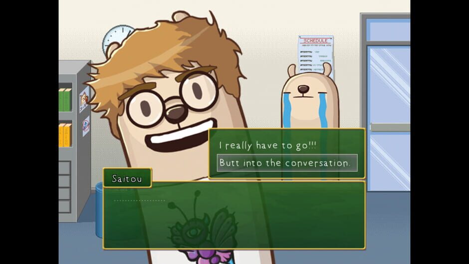 Mr. Saitou Screenshot