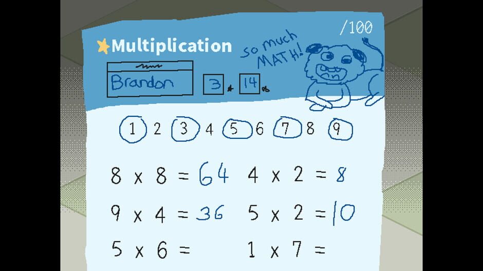 Mr. Saitou Screenshot