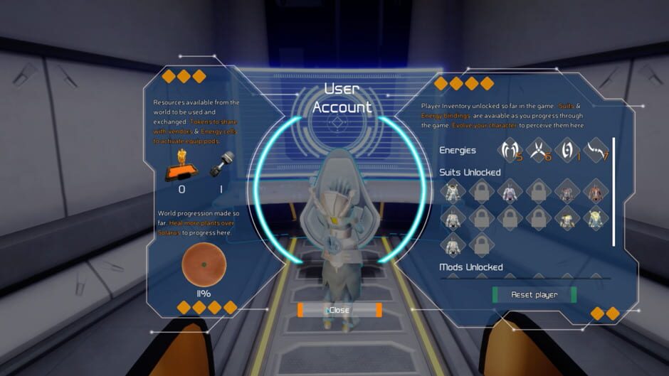 Those Who Came: Healing Solarus Screenshot