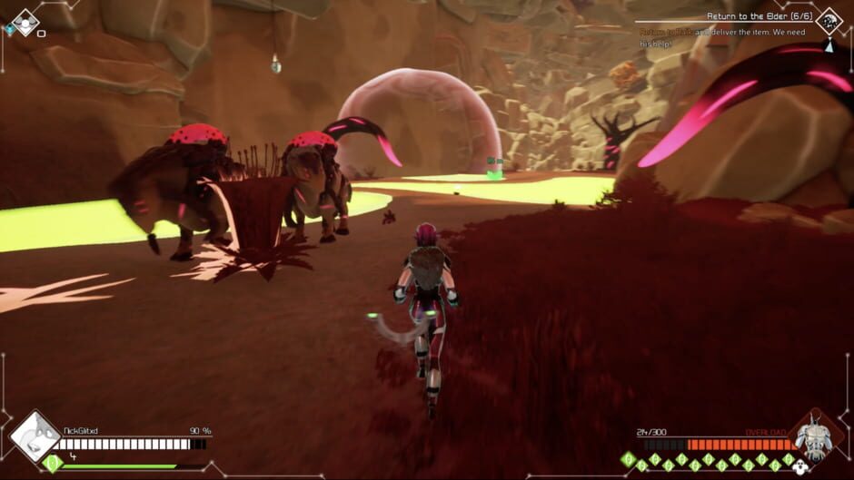 Those Who Came: Healing Solarus Screenshot