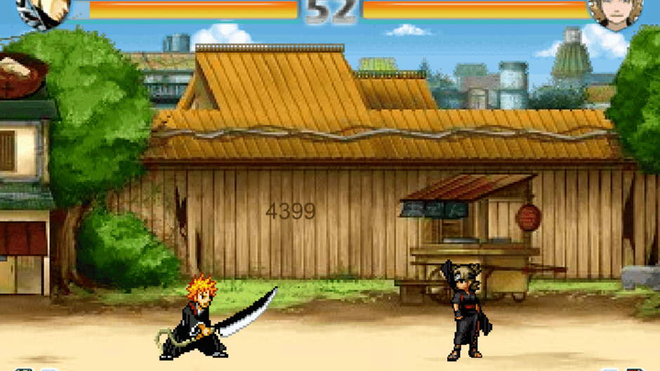 Bleach vs Naruto Screenshot