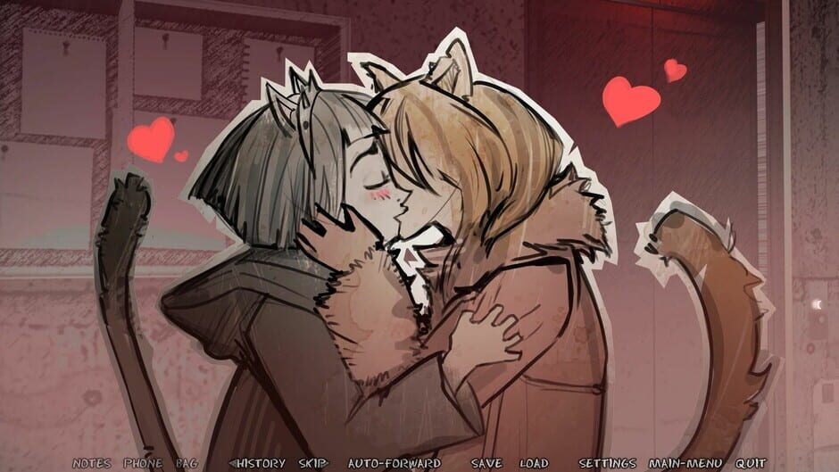 The Elevator Game with Catgirls Screenshot