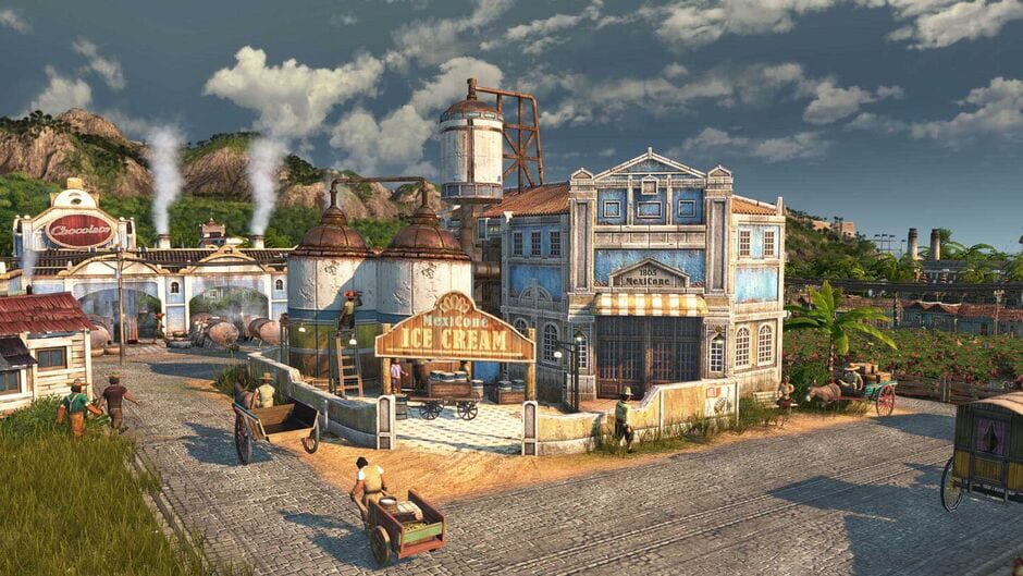 Anno 1800: New World Rising Screenshot