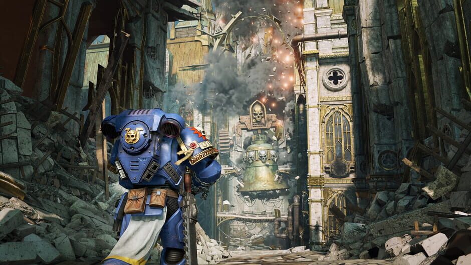 Warhammer 40,000: Space Marine II-reviewed-cover