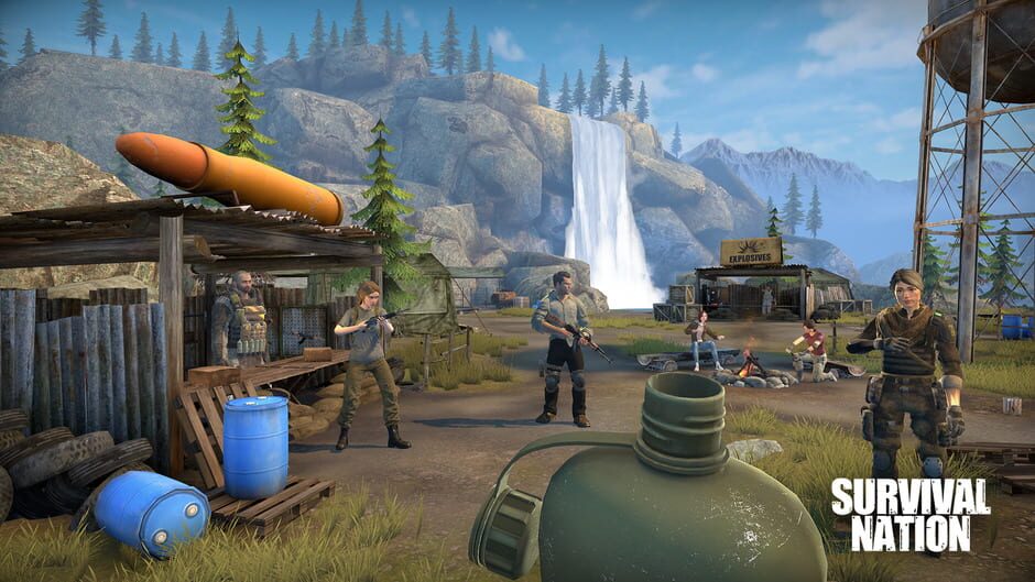 Survival Nation Screenshot