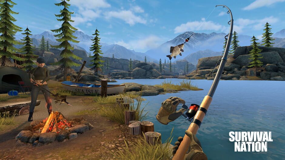 Survival Nation Screenshot