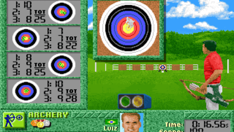 The Games: Summer Challenge Screenshot
