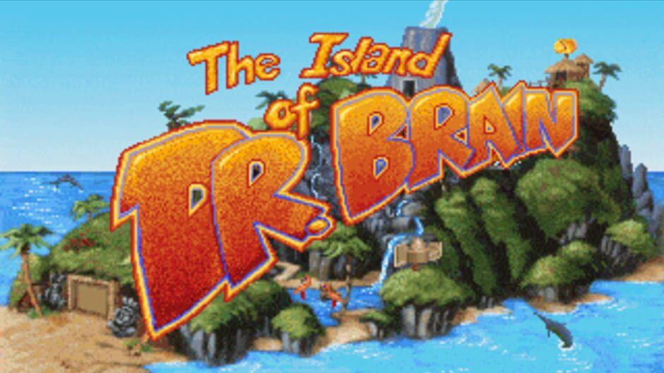 The Island of Dr. Brain screenshot
