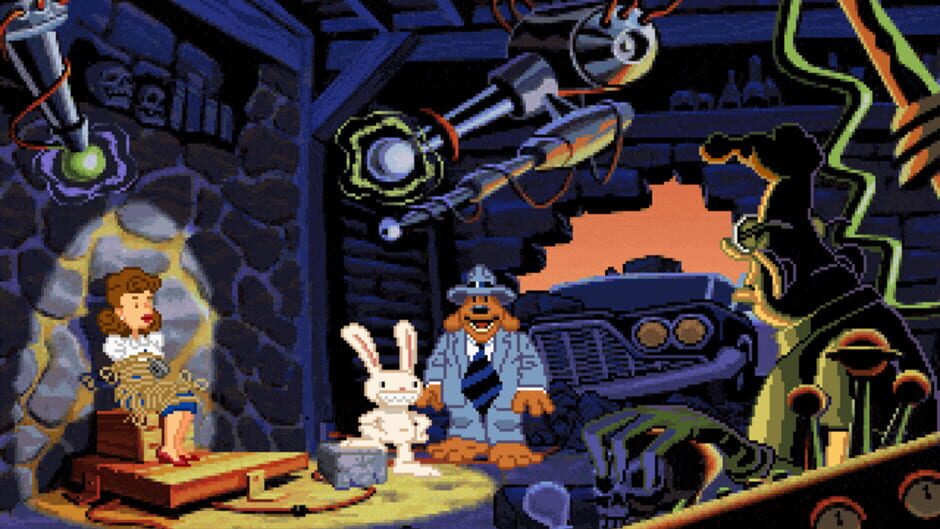 Sam & Max Hit the Road Screenshot