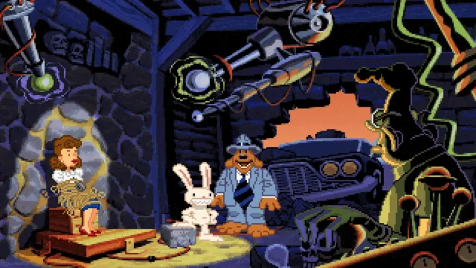 Sam & Max Hit the Road screenshot 946818