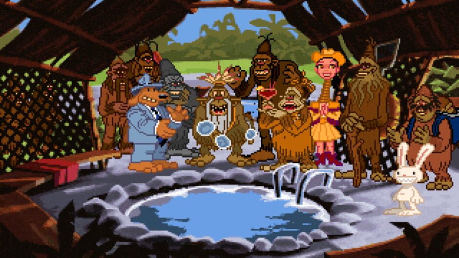 Sam & Max Hit the Road Screenshot