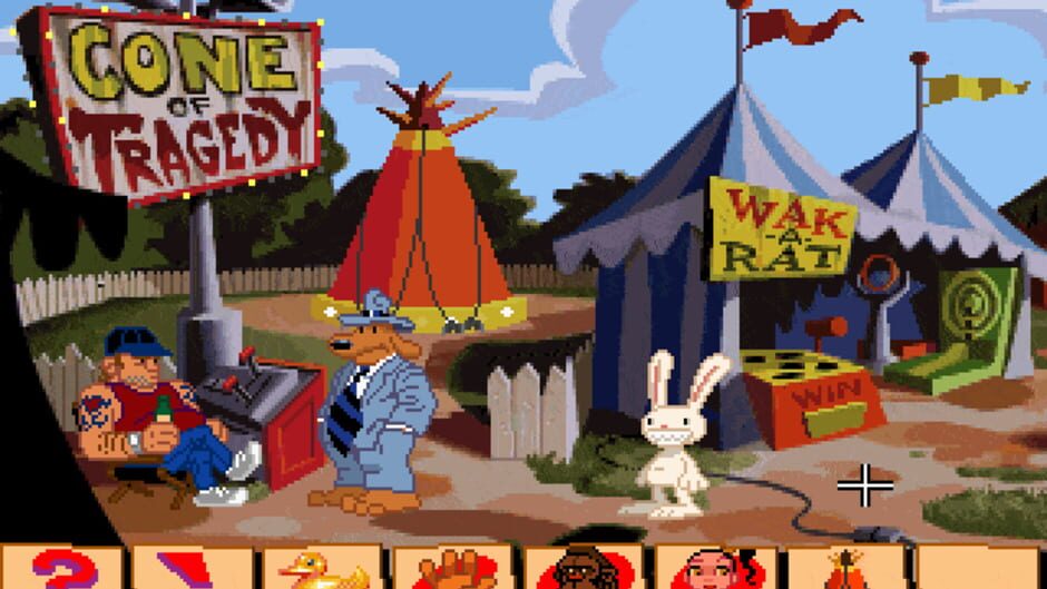 Sam & Max Hit the Road Screenshot