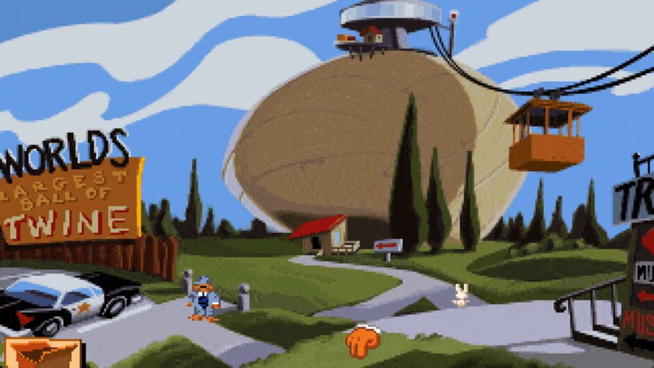 Sam & Max Hit the Road Screenshot
