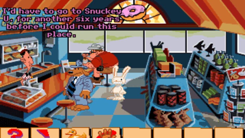 Sam & Max Hit the Road Screenshot