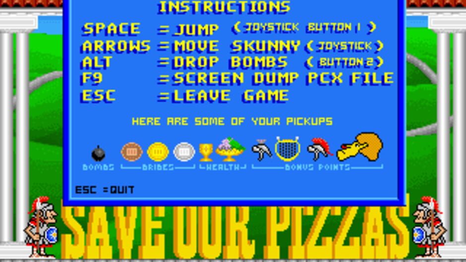 สกรีนช็อตจาก Skunny: Save Our Pizzas! (รูปที่ 3)