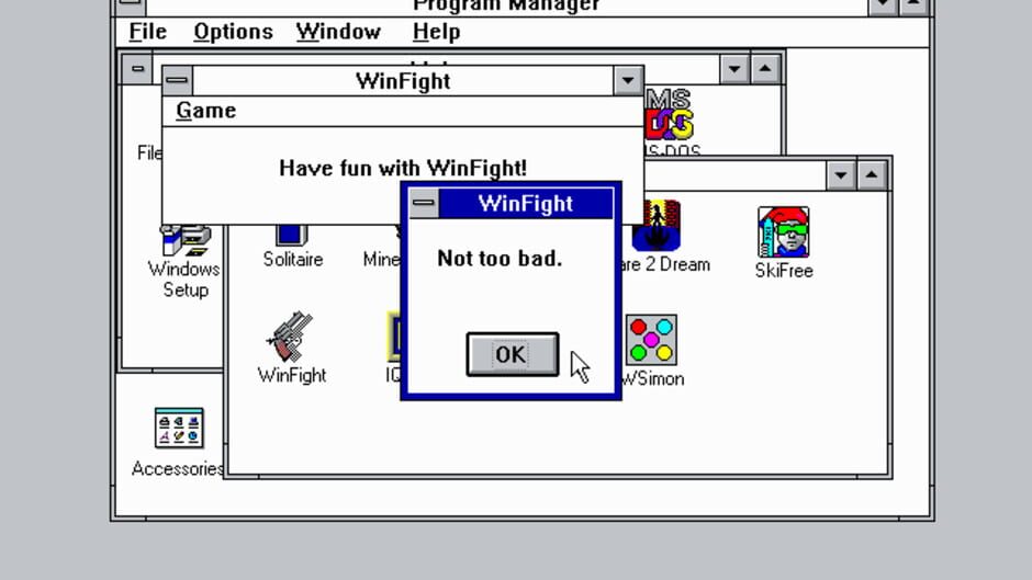 WinFight screenshot