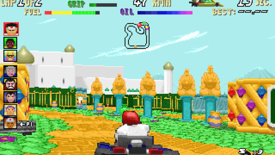 SuperKarts Screenshot