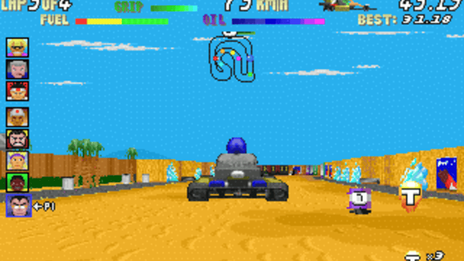 SuperKarts Screenshot