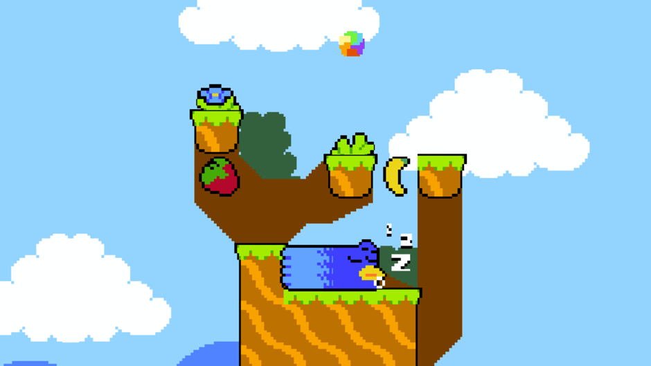 SnakeBird NES Screenshot