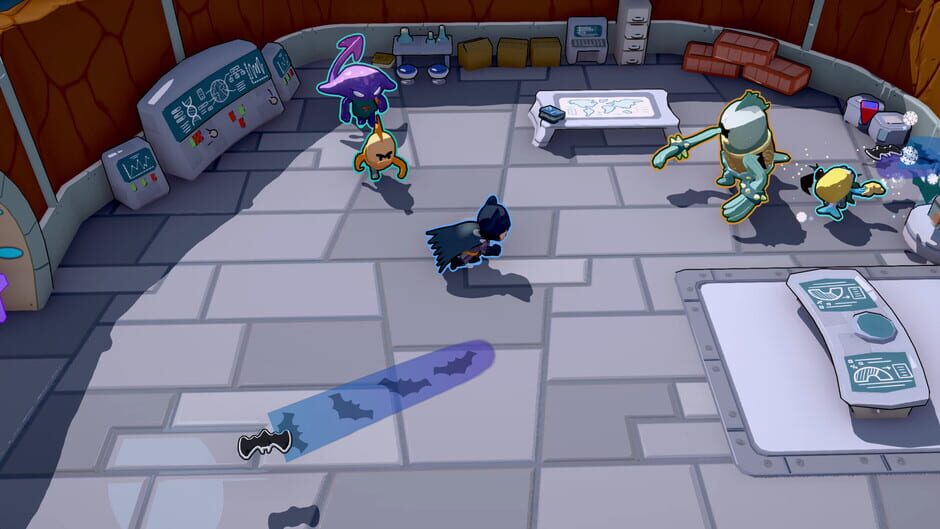 DC's Justice League: Cosmic Chaos Screenshot