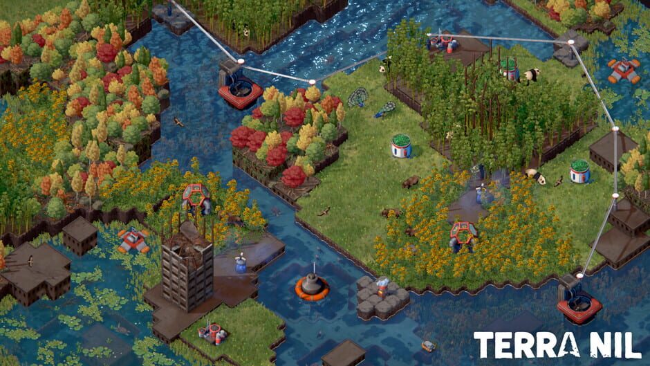 Terra Nil Screenshot