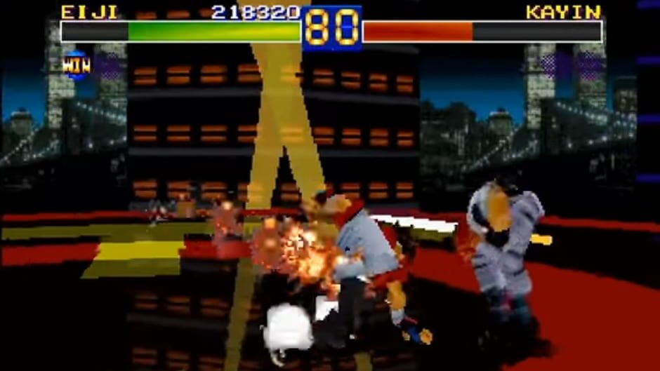 Battle Arena Toshinden Remix screenshot