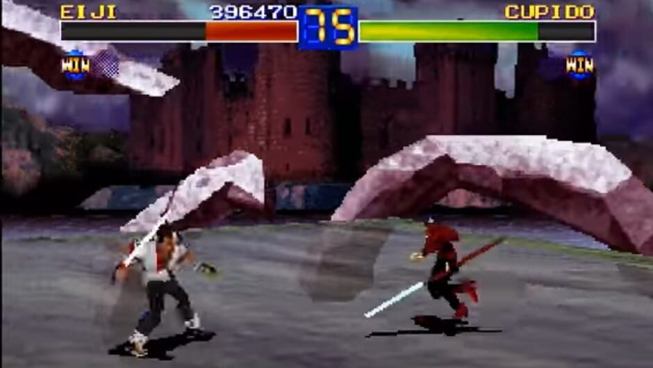 Battle Arena Toshinden Remix screenshot