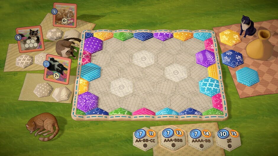 Quilts and Cats of Calico Screenshot