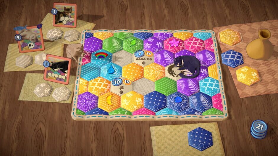 Quilts and Cats of Calico Screenshot