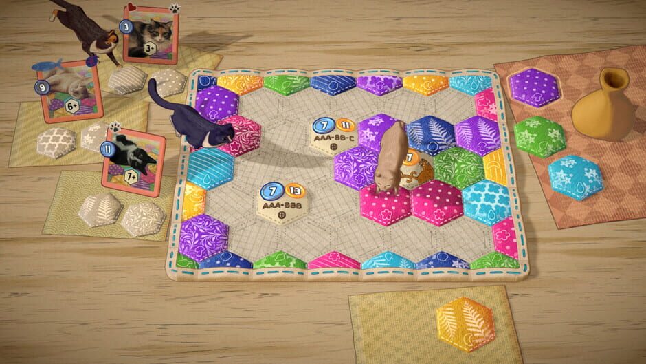 Quilts and Cats of Calico Screenshot