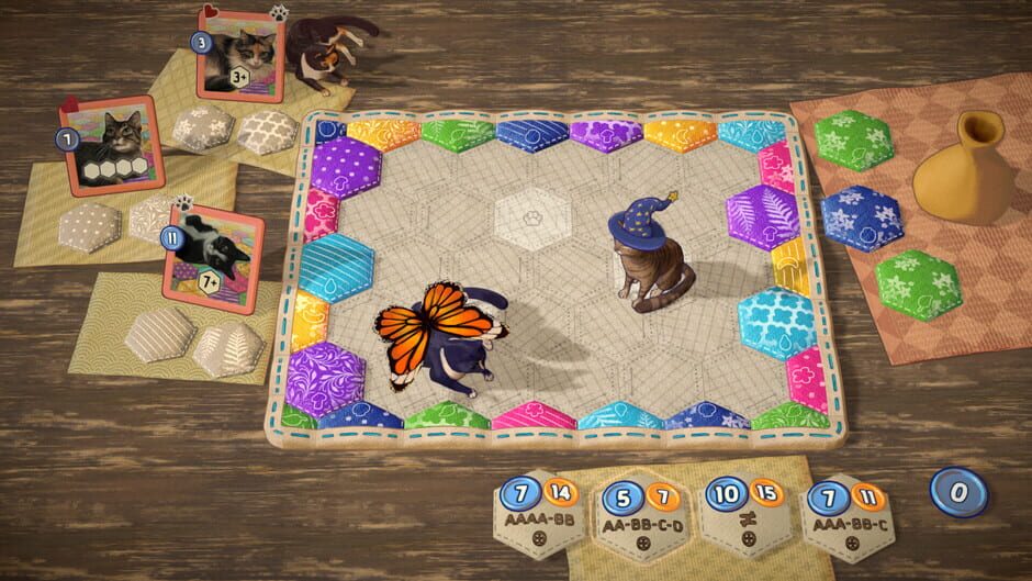 Quilts and Cats of Calico Screenshot