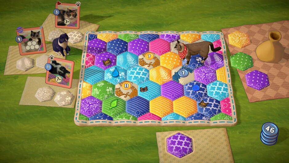 Quilts and Cats of Calico Screenshot