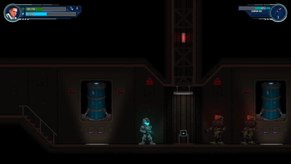 Omega Warp Screenshot