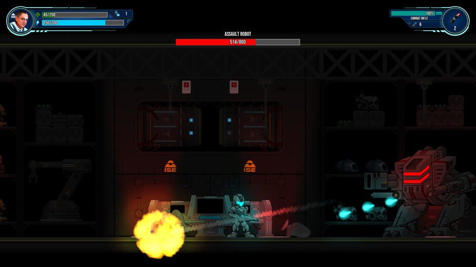 Omega Warp Screenshot