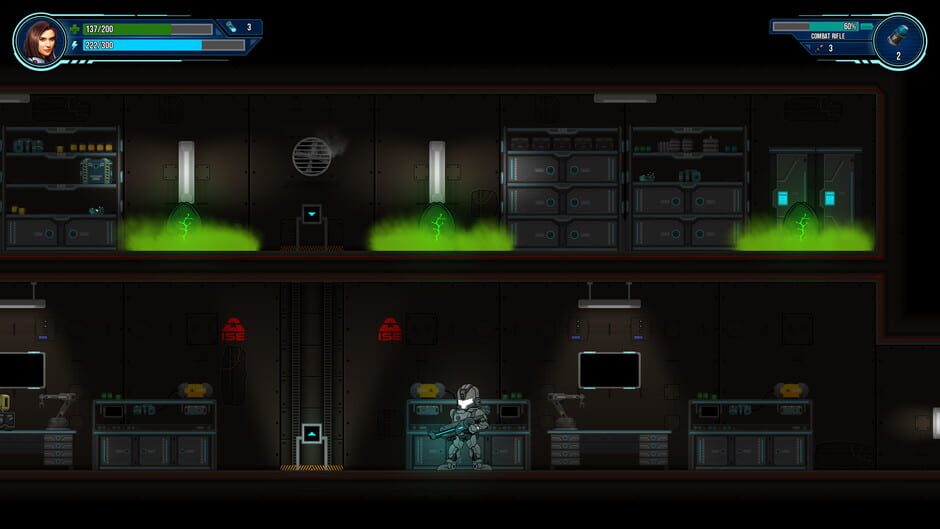 Omega Warp Screenshot