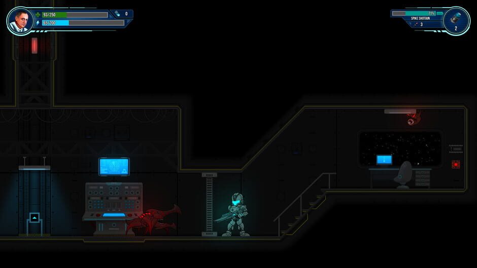 Omega Warp Screenshot